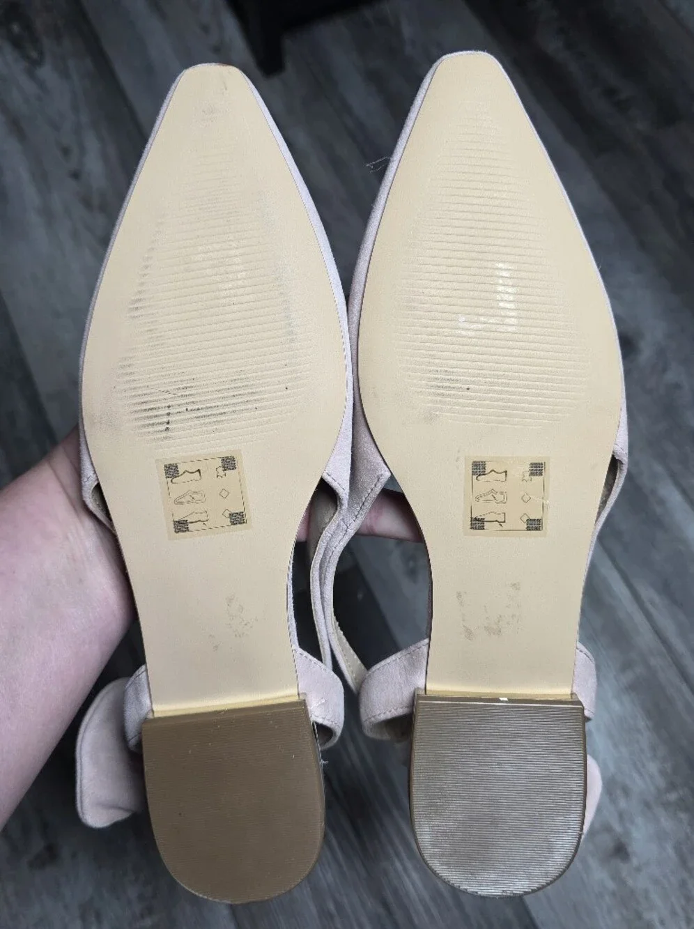 Draper James Women's Harriet Bow Slingback Flats Sz 6.5 *NWOB